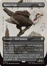 MTG TLA R Raven Eagle (Borderless) #324 NM