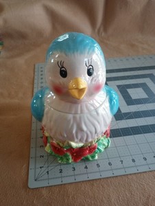 Blue Bird Cookie Jar | eBay