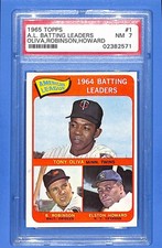 1965 Topps Baseball Cards 75