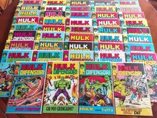 HULK E I DIFENSORI CORNO 1/44 - SERIE COMPLETA - MOLTO BELLA!