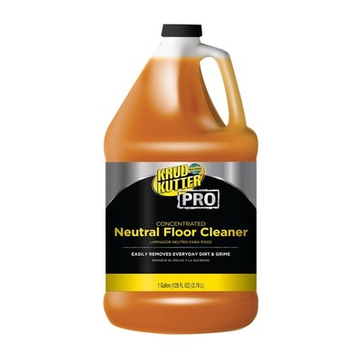 Rustoleum 352240 Concentrated Neutral Floor Cleaner, Pine Scent, 1 Gal Bottle,