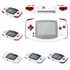 eXtremeRate Full Set Replacement Buttons for Game Boy Advance   Transparent Seri
