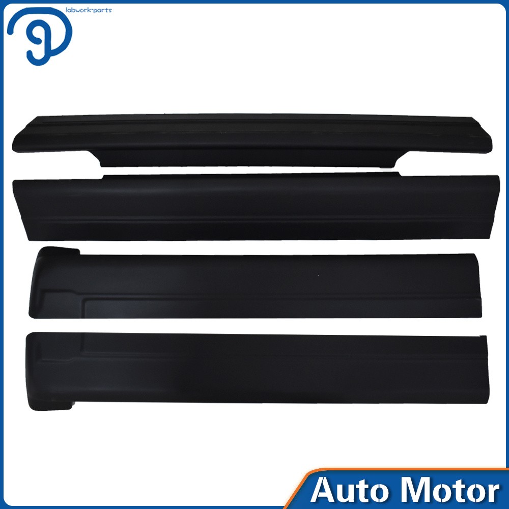 Plastic Rocker Panel Plastic Rocker Panel Protector Set For Silverado Sierra 2001-2006 ...