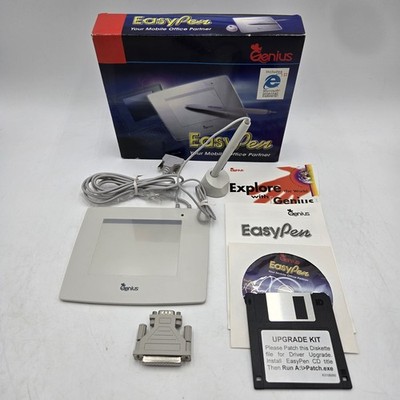 Genius EasyPen Serial Pen Tablet for Windows PCs 1998 - Lightly Used in Box