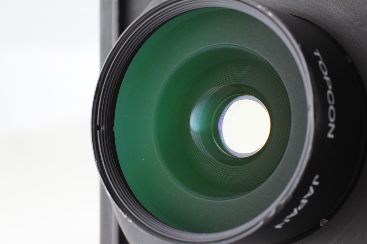 その他 SUPER TOPCOR f7 65mm Near MINT] Horseman Super ER 65mm f7 Wide Angle Topcor Lens From