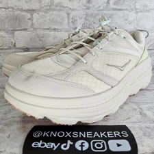Hoka One One U Bondi B3LS Oat Milk Running Shoe 1155351-OKT Men's Size 13