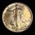 1990 American Silver Eagle 1 Oz .999 Fine Coin, No Reserve #017
