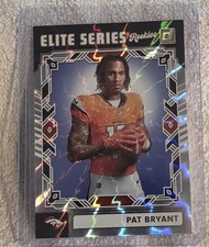 2025 Donruss Pat Bryant The Elite Series Rookies RC #ESR-PBT Broncos