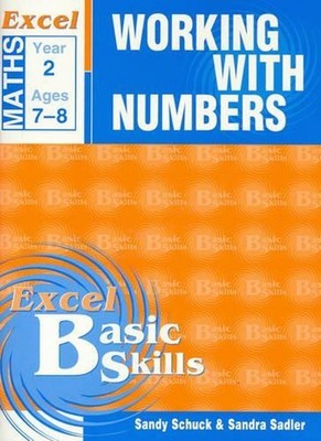 Excel Working with Numbers: Year 2 by Sandra Sadler (English) Paperback Book