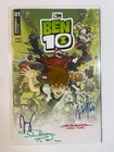BEN 10 #1 (2026) SIGNED BY MAN OF ACTION TEAM VARIANT VF/NM DYNAMITE