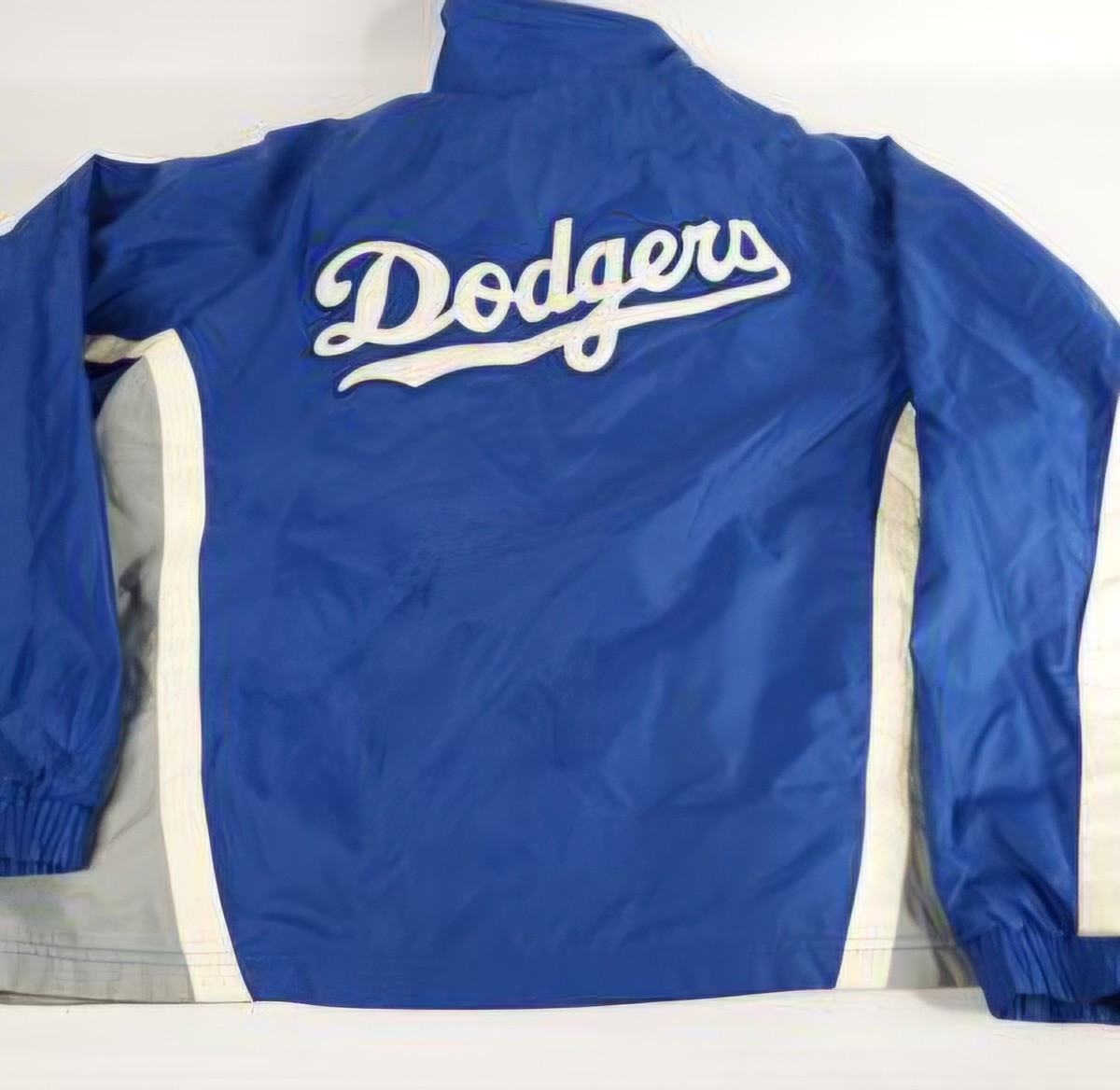 Los Angeles Dodgers Jacket XL Majestic MLB Blue Full Zip