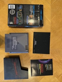 Donkey Kong 3 NES CIB Great Condition Early Print 5 Screw Hangtab Box NON REV A