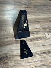 Tempi Mechanical Metronome Music Timer for Piano, Guitar, and Drums 8 Inch