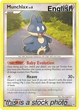 Munchlax [Normal DM - Diamond and Pearl 33/130] on eBay