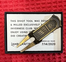 Tyson Lamb X Inverness Brass Divot Tool