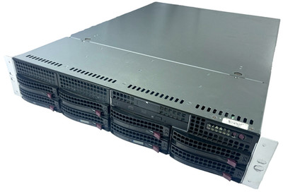 Supermicro X8DAH+F CSE-825 8Bay LFF Server | 2x Xeon E5620 @ 2.40GHz 24GB 2x PSU