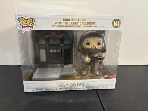 Funko Pop Deluxe Harry Potter  Rubeus Hagrid With The Leaky Cauldron 2021 NIB
