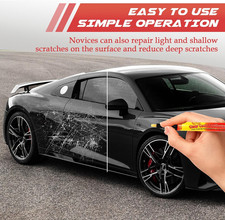 4 Pcs Vitanst Clearfix Scratch Remover Clearfix Scratch Removal Pen Clear Colors