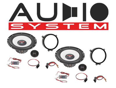 Audiosystem MFIT MERCEDES C-CLASS W203 EVO2  Lautsprecher Set für W203 S203 vorn