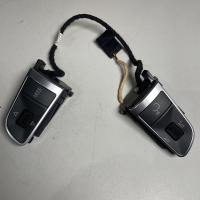 Audi A3 8P Steering Wheel Multifunction Button Control Switches Set 4E0951527AD