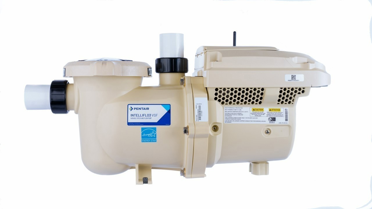 Pentair IntelliFlo3 VSF 3HP 011075 (WIFI/BT) Variable Speed Flow Pool Pump.