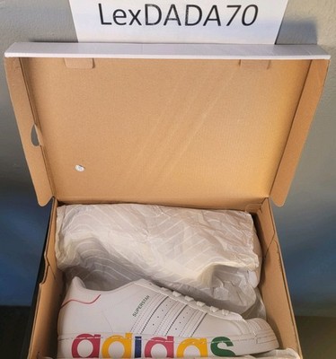 Adidas Superstar Olympic Pack White 2020 Men's 11 FY1147 Deadstock Retro OG Box
