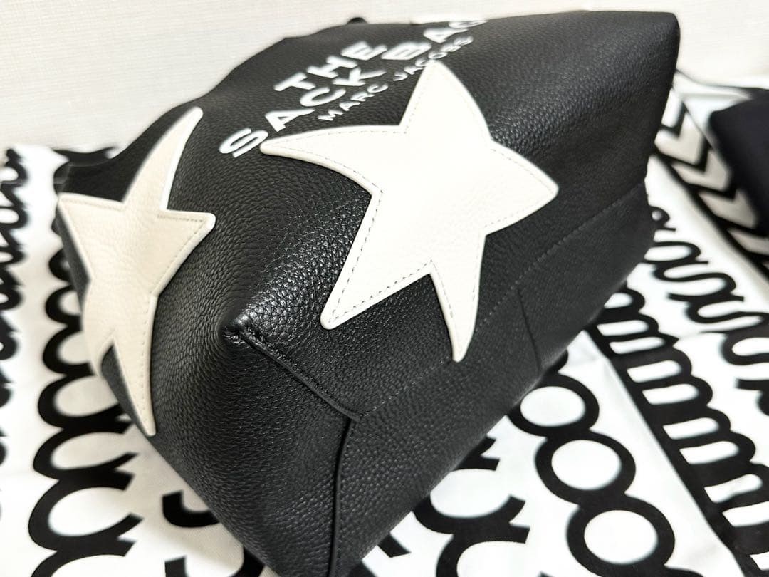Marc Jacobs The Star Patchwork Leather Mini Sack … - image 4