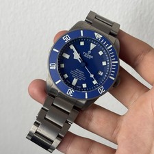 TUDOR Pelagos M25600TB Blue Dial Titanium Watch with Box and Card 2025