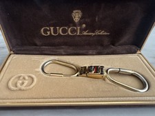 Vintage Gucci Keychain in Original Gift Box