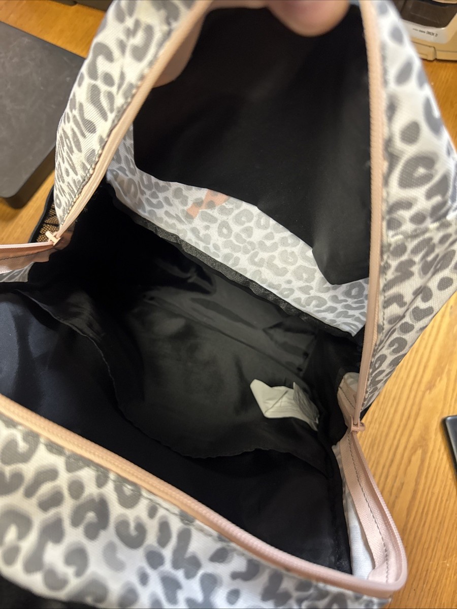NWT Puma Evercat Contender 3.0 Backpack Bag Pink Leopard, Print, Gray Black Puma Evercat Contender 3.0 Backpack Bag Pink Leopard, Print  main image 2