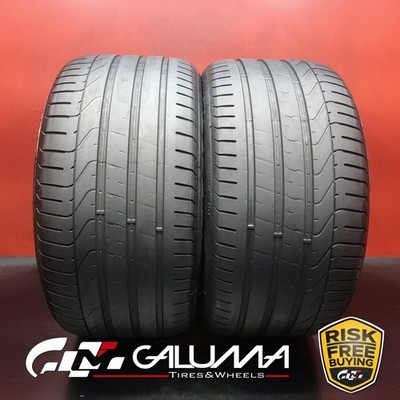 Set of 2 Tires Pirelli P Zero XL 295/35ZR20 295/35/20 2953520 No Patch ...