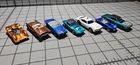 Small Lot Collection 7 Hot Wheels Red Line Die Cast Cars