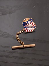 VINTAGE Pin UNION PACIFIC RAILROAD 30 Year old timers club