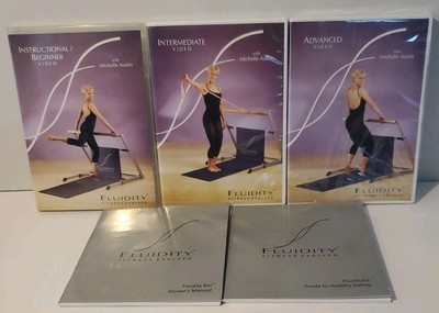 Fluidity Fitness Evolved DVDs Michelle Austin Beginner Intermediate Advanced