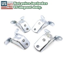 Juego de bisagras de puerta Fit 97-04 Nissan Navara D22 Pickup Frontier NP300 Fiera FRT