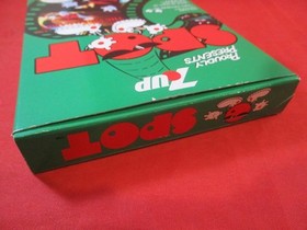 Spot the Video Game 7UP (Nintendo NES) COMPLETE w/ Box manual game WORKS!