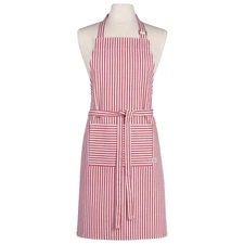 Now Designs Chef's Apron, Narrow Red Stripe (2500905)