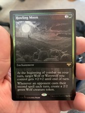Howling Moon #471 (Foil) (NM) Innistrad Double DBL Magic MTG