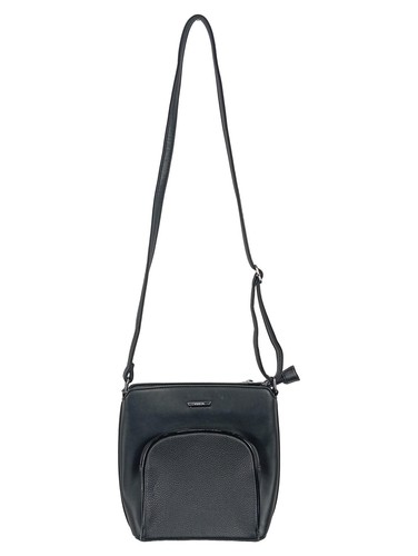 FashionPuzzle Petit Sac Bandoulière Triple Zip – Ultra Pratique Et Chic Au Quotidien
