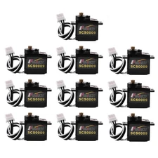 2-10PC Feetech 2.3Kg SCS0009 Serial Servo Servo TTL Level Feedback Mini Servo US
