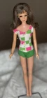 Vintage Mod Barbie Brunette Francie Doll in Original Suit 1960s