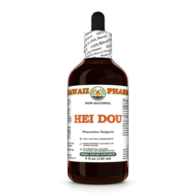 Hei Dou (Phaseolus Vulgaris) Glycerite, Dried Seed Liquid Extract