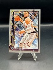 Ivica Zubac 2025-26 Topps Holiday Glitter Parallel #H115 Clippers