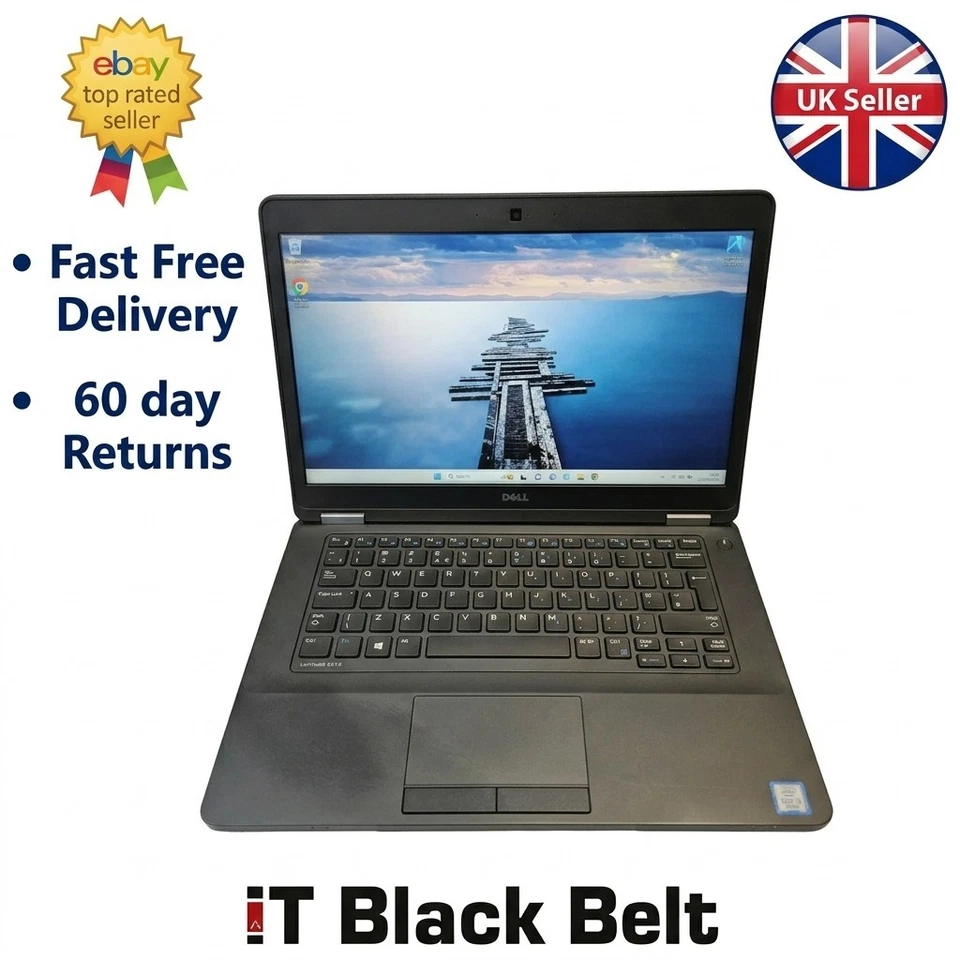 Dell Latitude E5470 · i5-6300U · 8GB · 256GB, photo 1 of 5