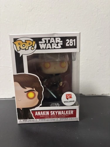 Funko Pop! Star Wars - Anakin Skywalker #281 Walgreens Exclusive