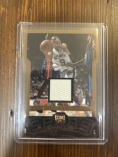 Tony Parker Cards, Rookie Cards and Autographed Memorabilia Guide 24