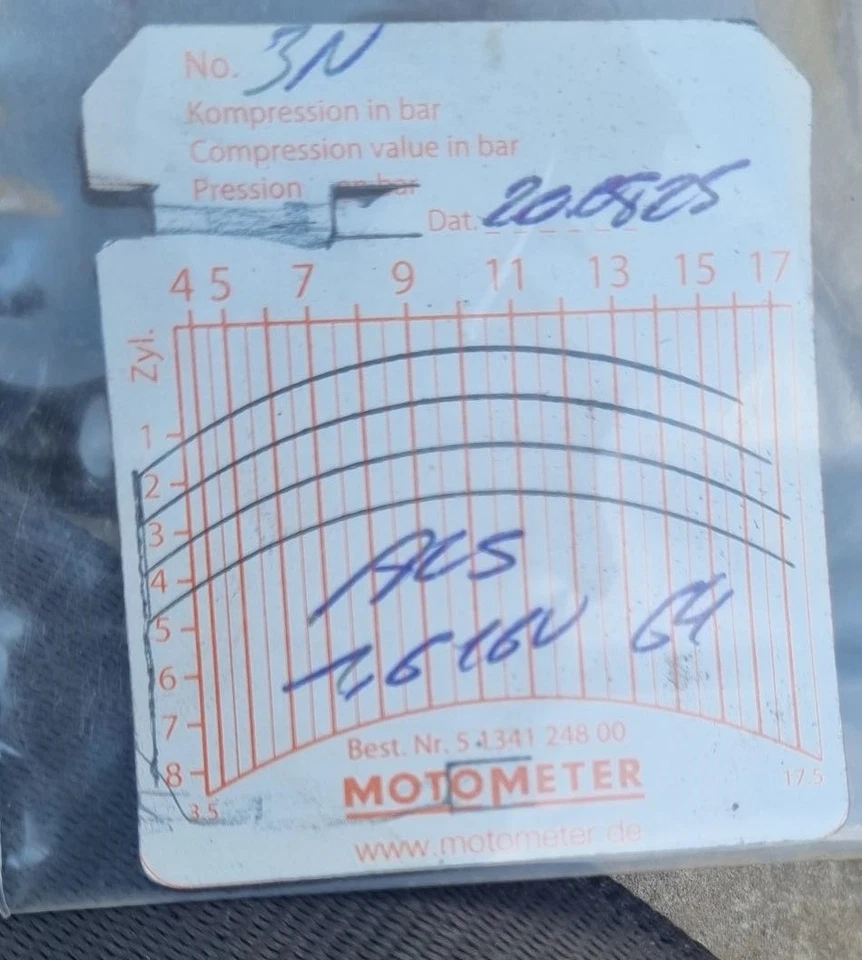 Motor VW Golf Bora Leon 1,6 16V 105 PS AUS 142tkm geprüftes Ersatzteil aus D - Bild 4 von 4