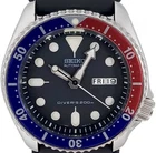 Vintage SEIKO PEPSI SKX007 Genuine "Timeworn" dial, 7S26-0020 case & movt.