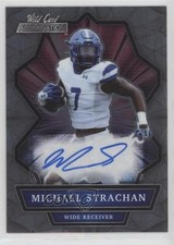 2021 Wild Card Alumination Mike Strachan Michael Strachan Rookie Auto RC 06on. rookie card picture