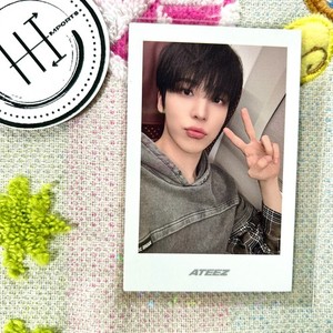 Ateez Signed Polaroid for sale | eBay